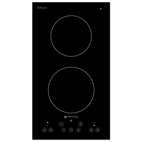 【Discontinued】Cristal PE2926ID-1 30cm Built-in 2-zone Induction Cooker